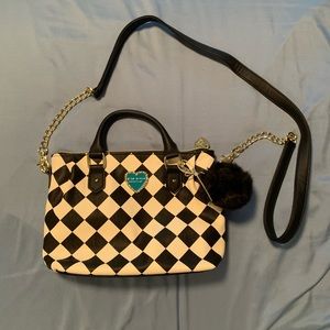 Betsey Johnson Crossbody Purse